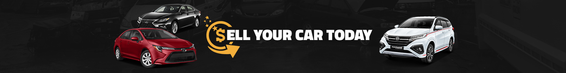 snapcarparts banner sell your car