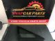 Toyota Vellfire ANH20 RF Quarter Glass
