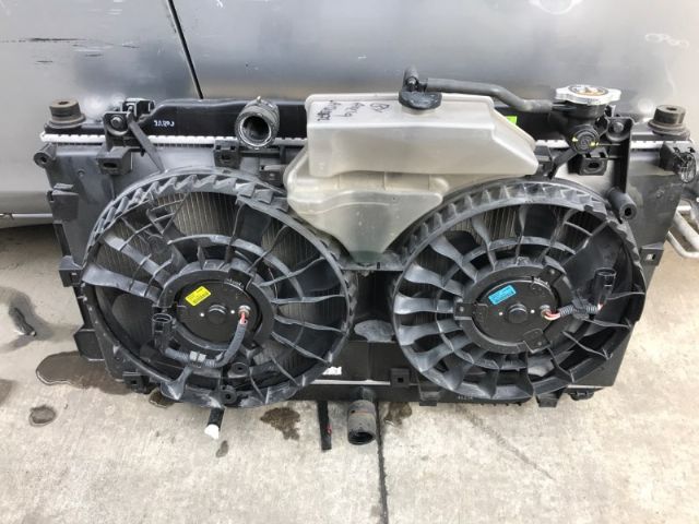 Mazda Axela BM 2013-2016 Radiator