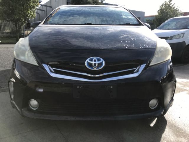 Toyota Prius ZVW41 2012-on