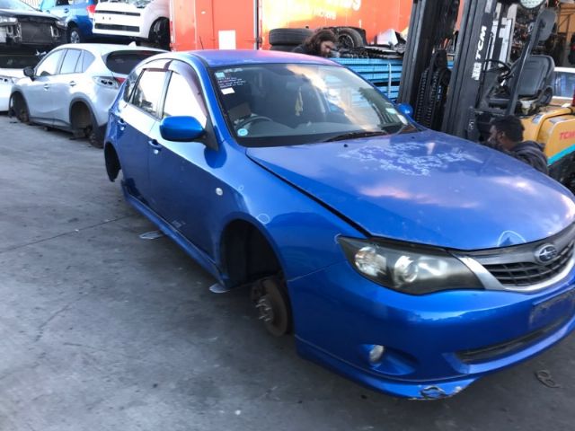 Subaru Impreza GH 2007-on