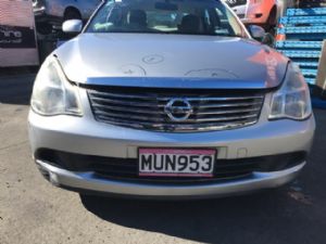 Nissan Bluebird Sylphy G11 2005-2010